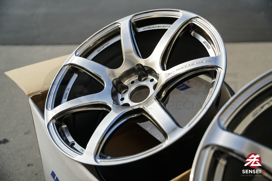 Work Emotion T7R 1P / 18x9.5 +22 / 5x114.3 / GT Silver (GTS)