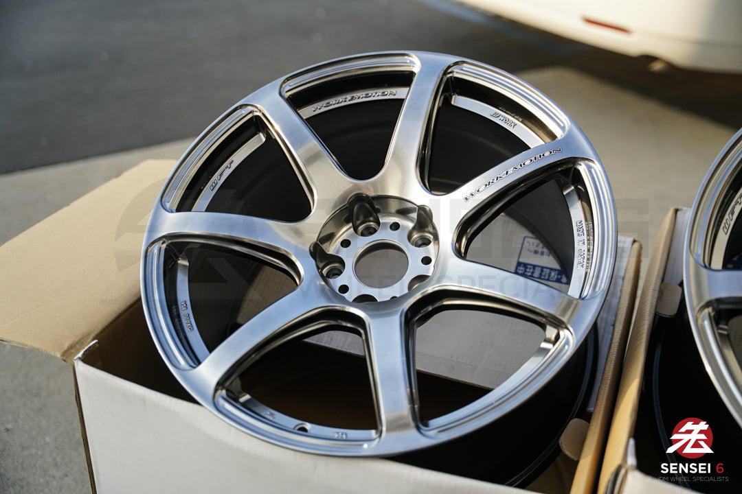 Work Emotion T7R 1P / 18x9.5 +22 / 5x114.3 / GT Silver (GTS)