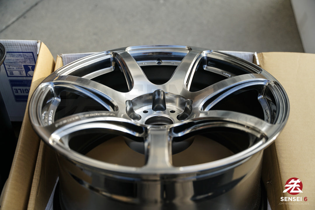 Work Emotion T7R 1P / 18x9.5 +22 / 5x114.3 / GT Silver (GTS)