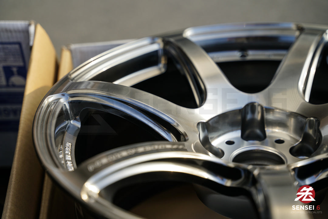 Work Emotion T7R 1P / 18x9.5 +22 / 5x114.3 / GT Silver (GTS)