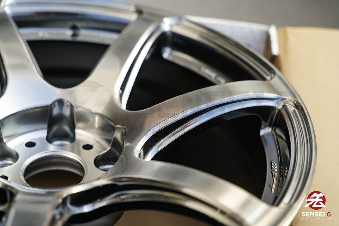 Work Emotion T7R 1P / 18x9.5 +22 / 5x114.3 / GT Silver (GTS)