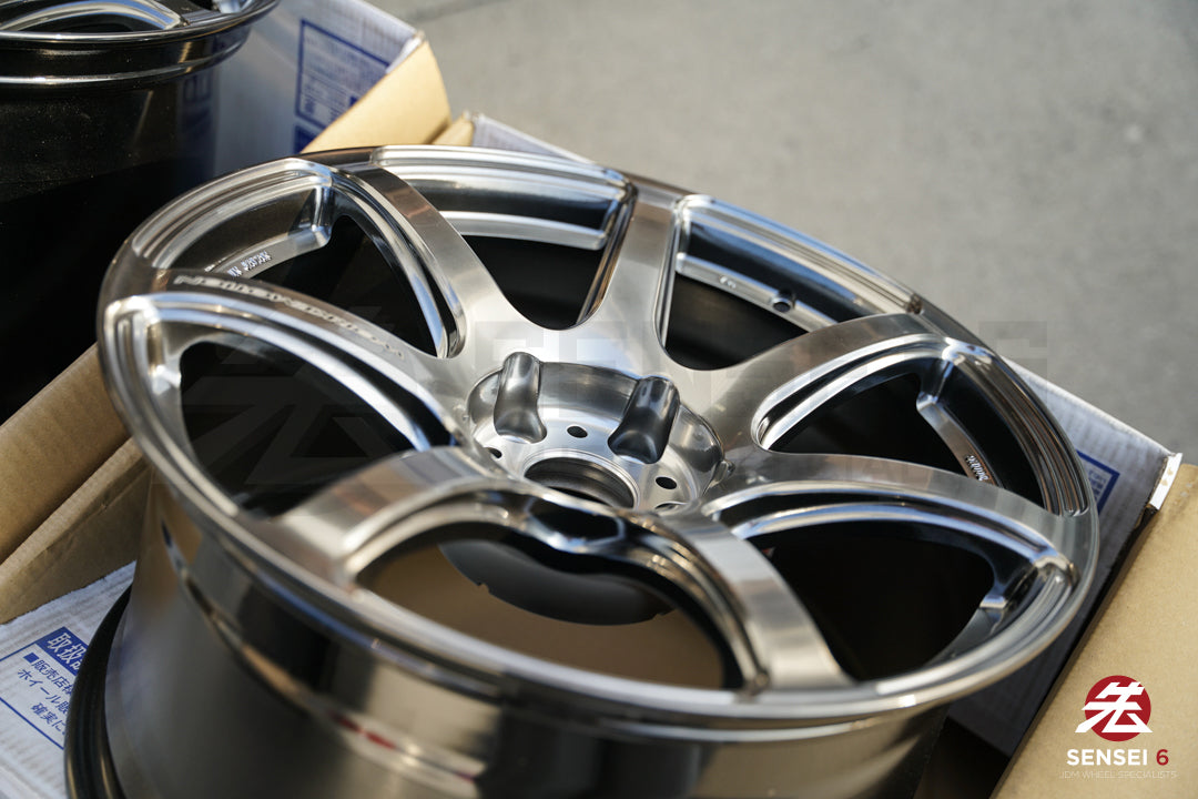 Work Emotion T7R 1P / 18x9.5 +22 / 5x114.3 / GT Silver (GTS)