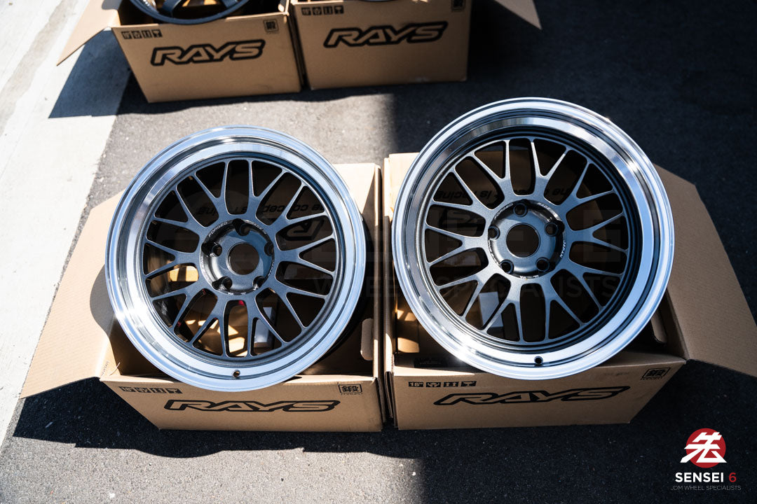 Volk 21A / 18x9.5 +22, 18x10.5 +22 / 5x120 / Dark Gunmetal Rim DC (VC)
