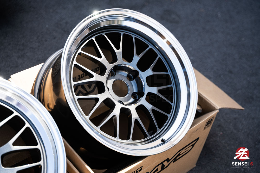 Volk 21A / 18x9.5 +22, 18x10.5 +22 / 5x120 / Dark Gunmetal Rim DC (VC)