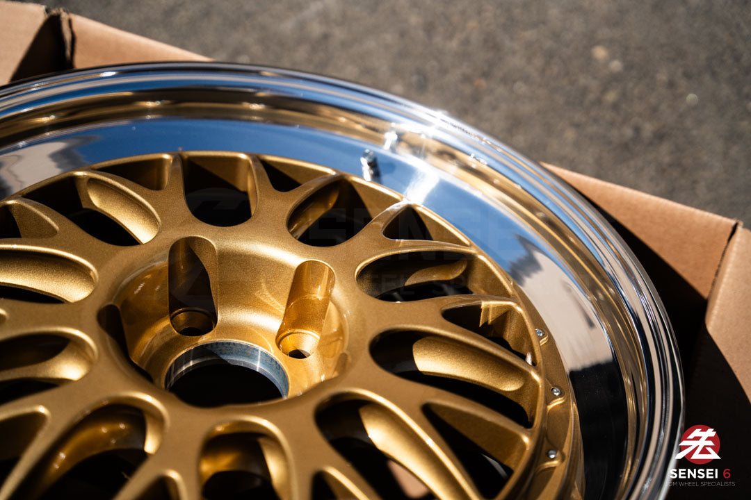 BBS E88 (Race Pocket) / 19x9.5 +42 / 5x120 / Gold