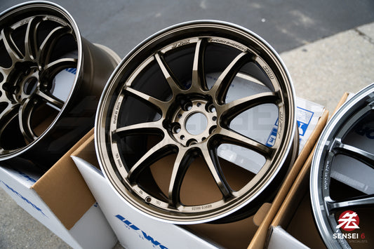 Work Emotion ZR10 1P / 18x9.5 +22 / 5x114.3 / Titanium Diamond Lip Cut (HGLC)