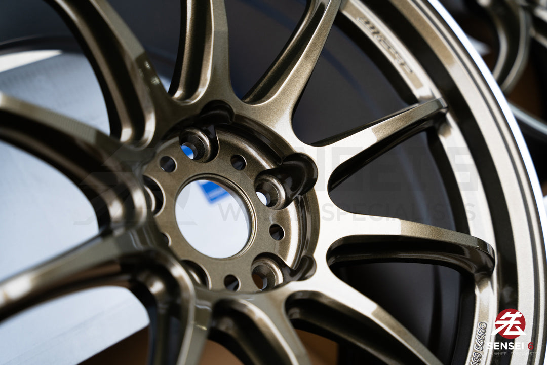 Work Emotion ZR10 1P / 18x9.5 +38 / 5x114.3 / Titanium Diamond Lip Cut (HGLC)
