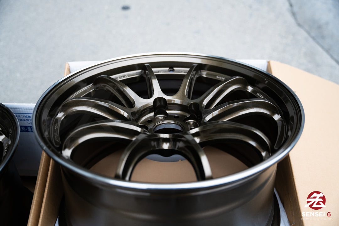 Work Emotion ZR10 1P / 18x9.5 +38 / 5x114.3 / Titanium Diamond Lip Cut (HGLC)