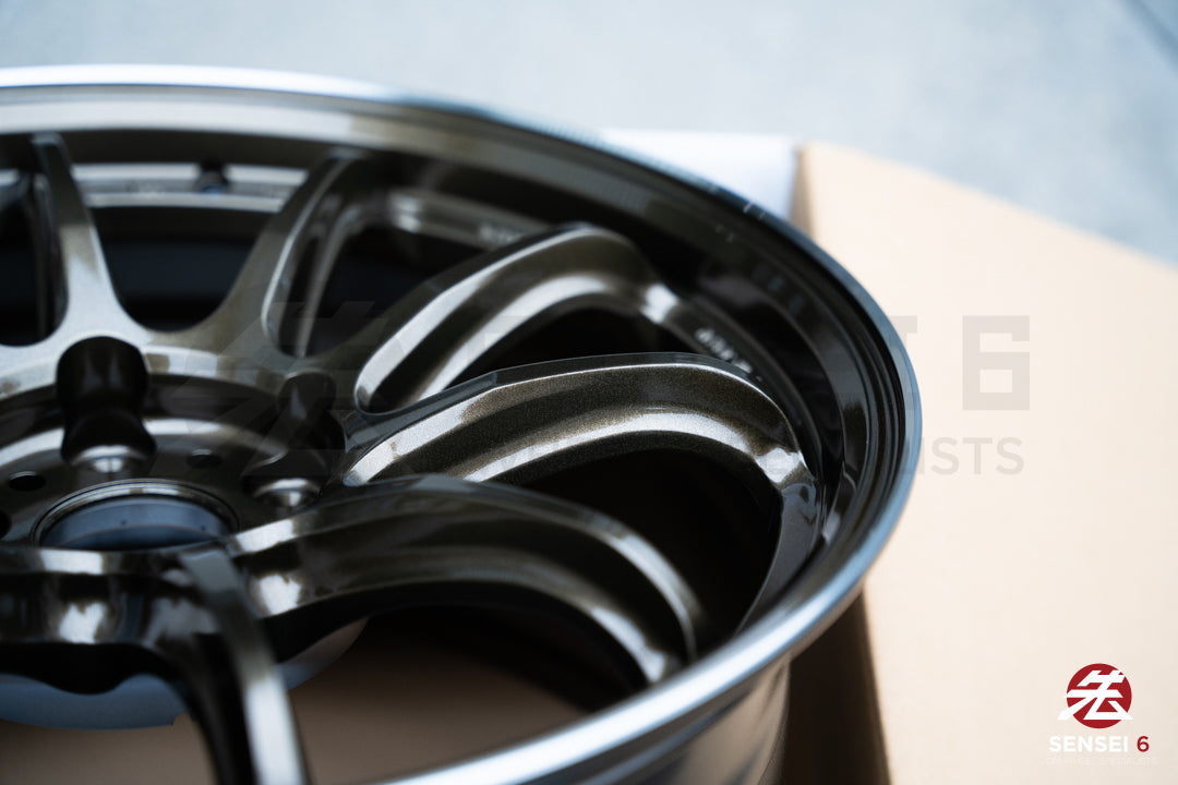 Work Emotion ZR10 1P / 18x9.5 +38 / 5x114.3 / Titanium Diamond Lip Cut (HGLC)