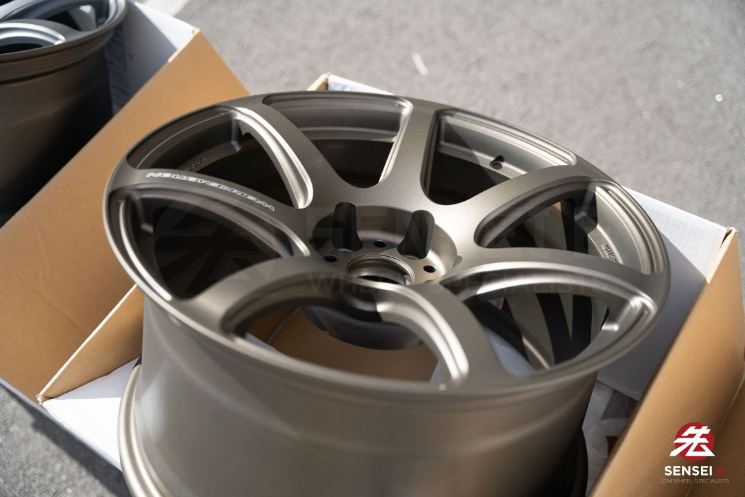 Work Emotion T7R 1P / 18x9.5 +38 / 5x114.3 / Matte Bronze (AHG)