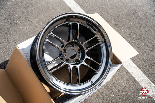 Enkei RPF1RS / 18x9.5 +12 / 5x114.3 / SBC