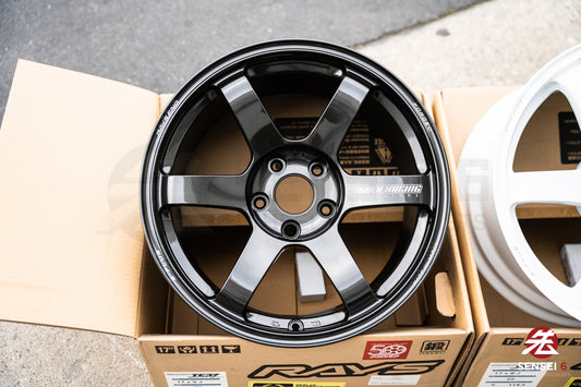 Volk TE37 サガ S-Plus / 17x9 +22 / 5x114.3 / ダイヤモンドダークガンメタル