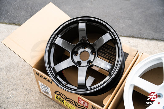 Volk TE37 サガ S-Plus / 17x9 +22 / 5x114.3 / ダイヤモンドダークガンメタル