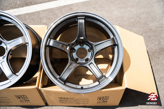 SSR GTX03 / 18x10.5 +12 / 5x114.3 / ガンメタリック