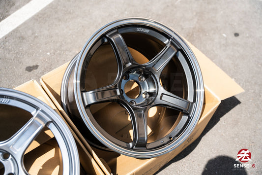 SSR GTX03 / 18x10.5 +12 / 5x114.3 / ガンメタリック