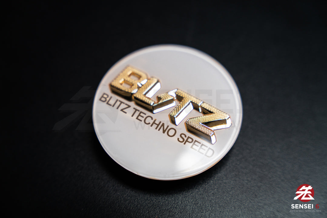 S6 Reproduction Center Cap Kit for Blitz Technospeed Z1