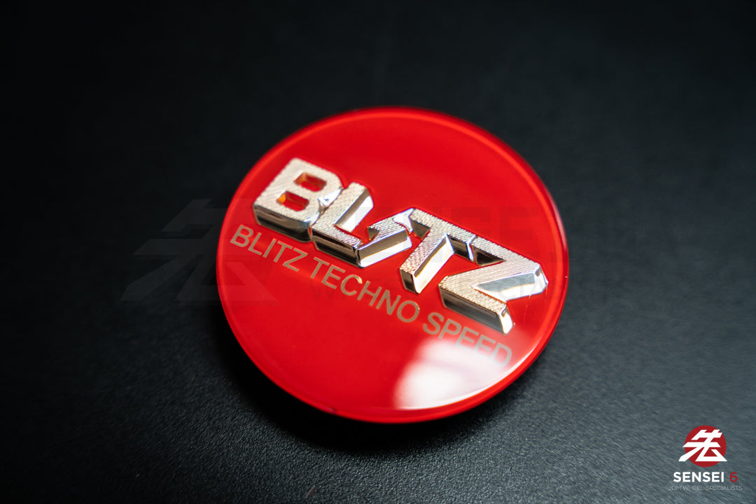 S6 Reproduction Center Cap Kit for Blitz Technospeed Z1