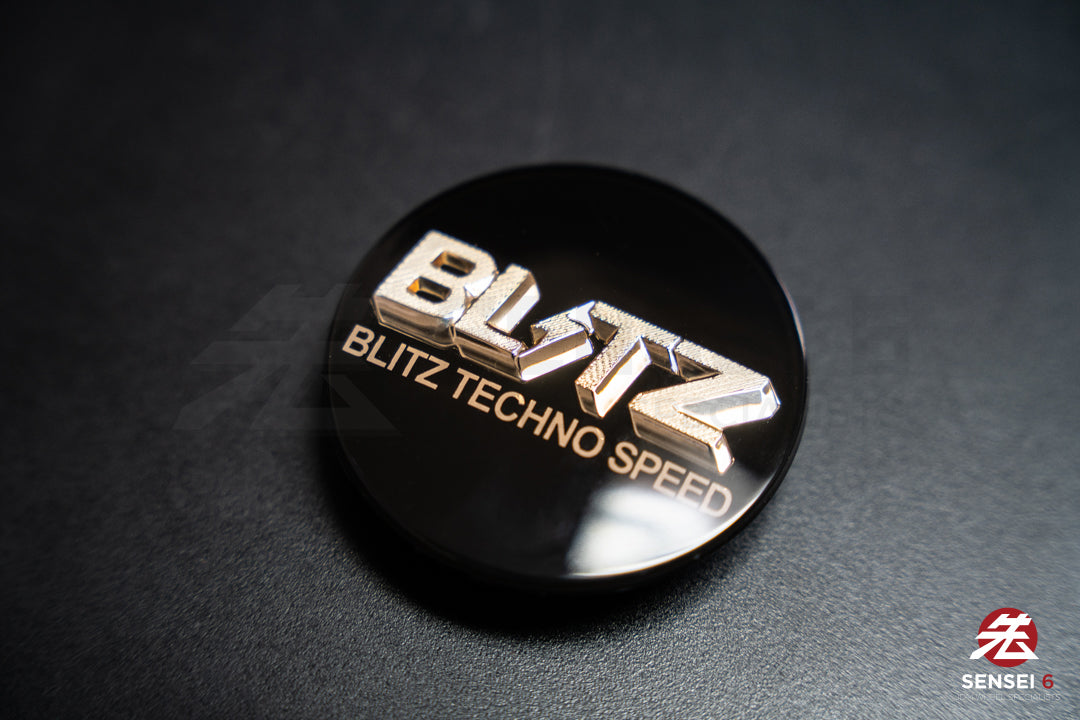 S6 Reproduction Center Cap Kit for Blitz Technospeed Z1