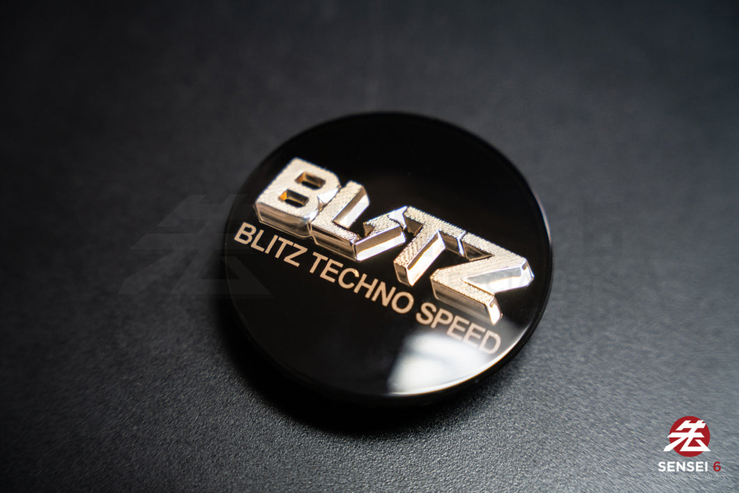 Sensei 6 Reproduction Center Cap Kit for Blitz Technospeed Z1