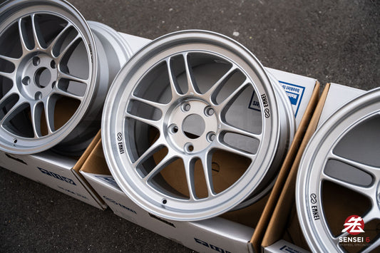 Enkei RPF1 / 17x9 +35 / 5x114.3 / F1 Silver (S)