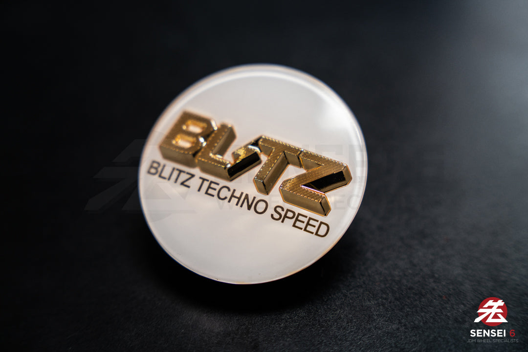 S6 Reproduction Center Cap Kit for Blitz Technospeed Z1