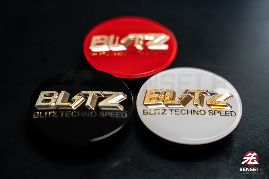 S6 Reproduction Center Cap Kit for Blitz Technospeed Z1