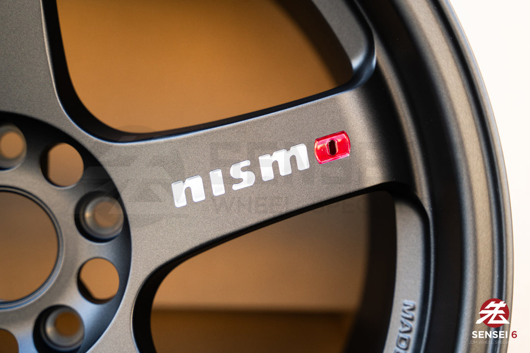 Nismo LMGT4 / 19x9.5 +30, 19x10.5 +25 / 5x114.3 / Matte GunBlack (MG)