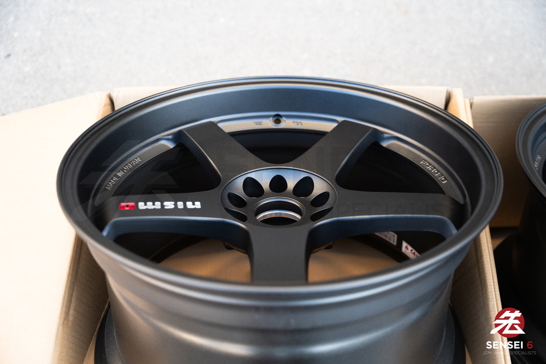 Nismo LMGT4 / 19x9.5 +30, 19x10.5 +25 / 5x114.3 / Matte GunBlack (MG)