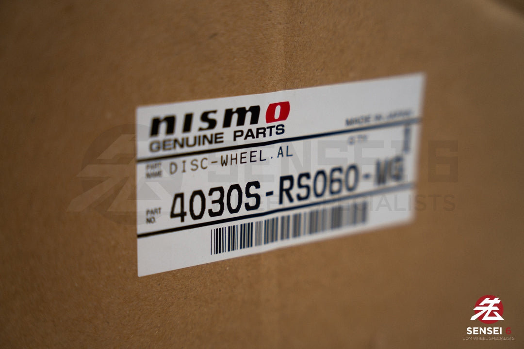 Nismo LMGT4 / 19x9.5 +30, 19x10.5 +25 / 5x114.3 / Matte GunBlack (MG)