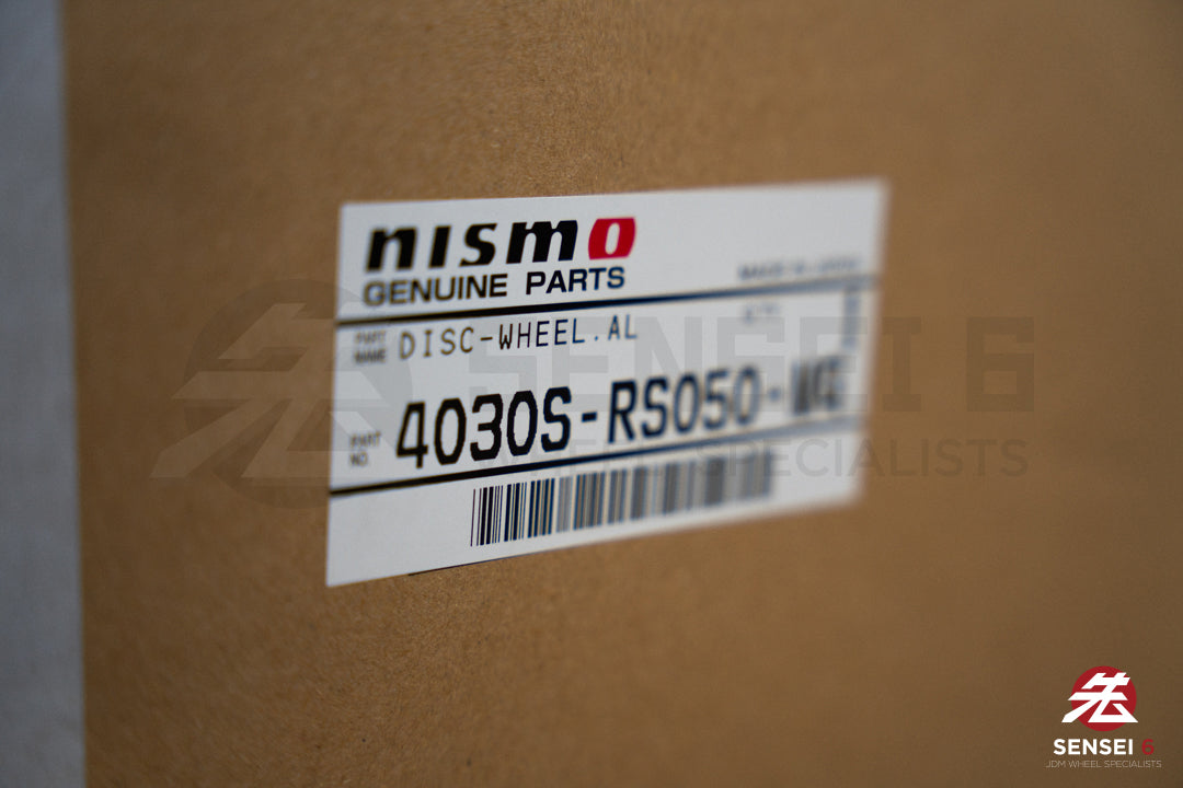 Nismo LMGT4 / 19x9.5 +30, 19x10.5 +25 / 5x114.3 / Matte GunBlack (MG)