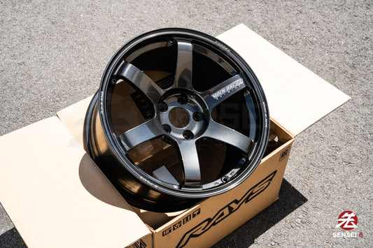 Volk TE37 Saga S-Plus / 18x9.5 +22 / 5x114.3 / Diamond Dark Gunmetal (MM)