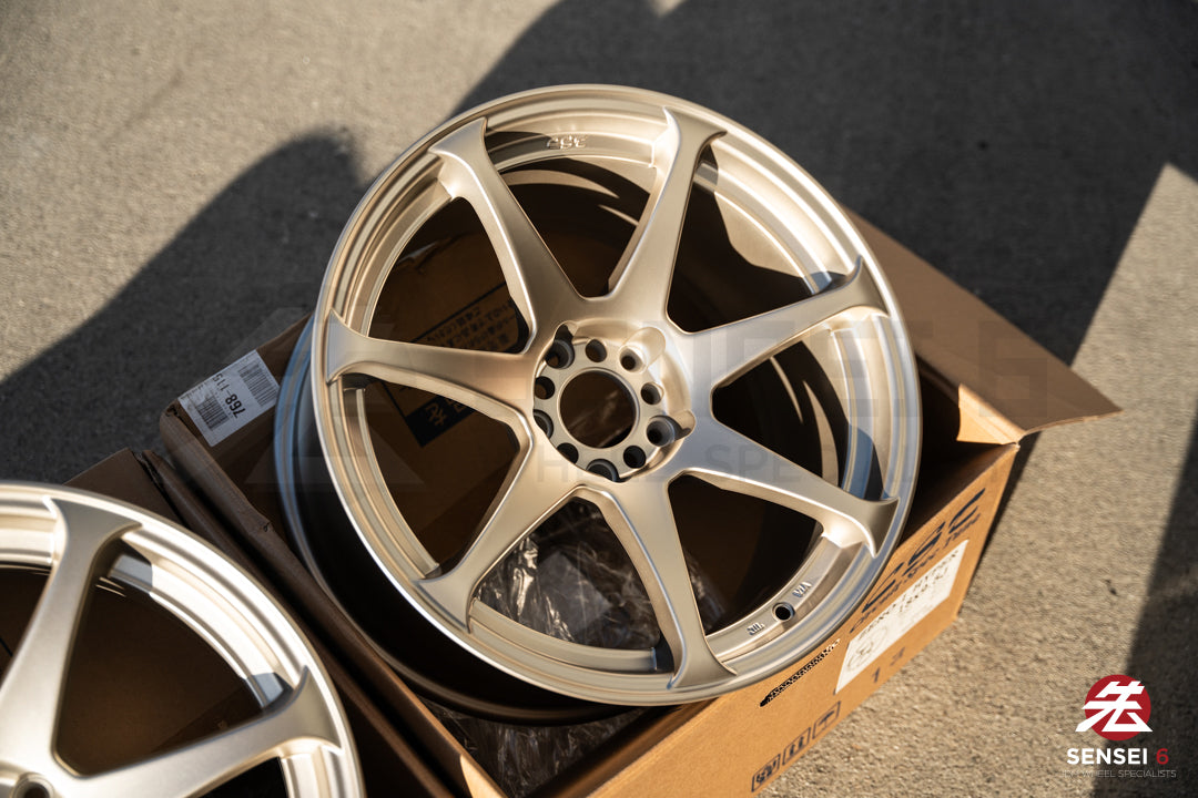CST Zero-1 Hyper / 18x9.5 +15 / 5x114.3 / Bronce (BR)