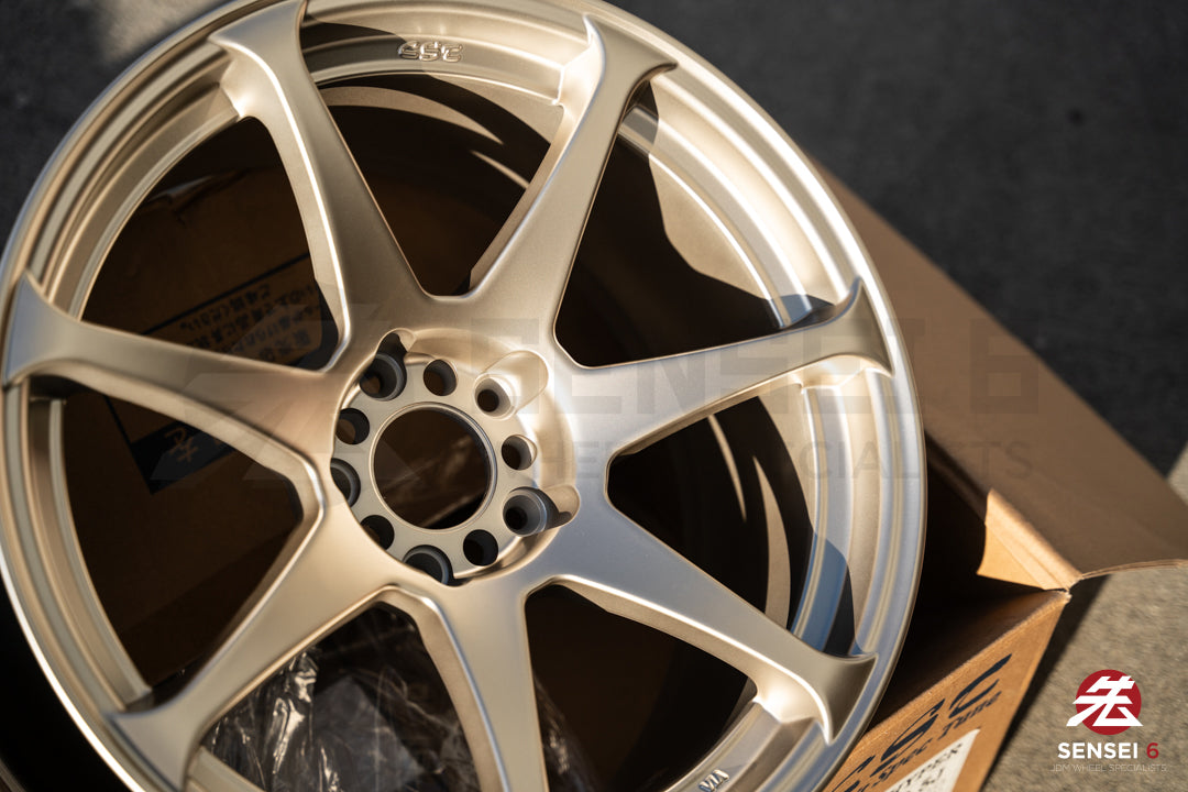 CST Zero-1 Hyper / 18x9.5 +15 / 5x114.3 / Bronce (BR)