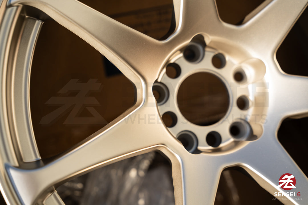 CST Zero-1 Hyper / 18x9.5 +15 / 5x114.3 / Bronce (BR)
