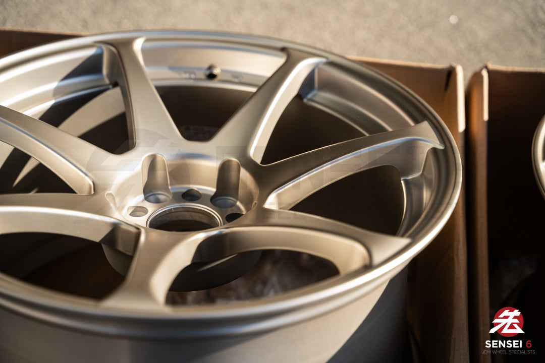 CST Zero-1 Hyper / 18x9.5 +15 / 5x114.3 / Bronce (BR)