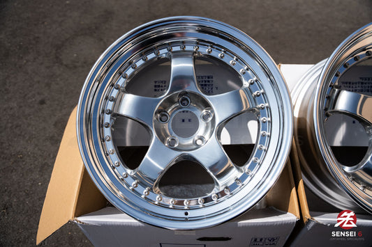 Work Meister S1 3P / 18x9.5 +24 / 5x114.3 / Buff Finish (PP)