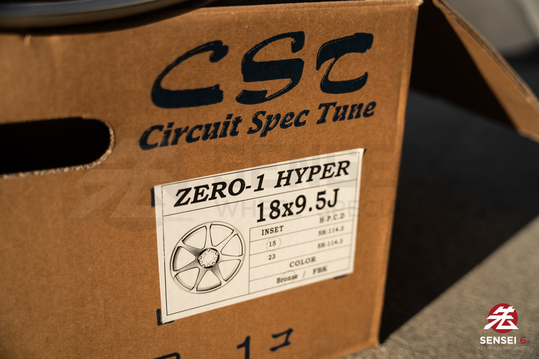 CST Zero-1 Hyper / 18x9.5 +15 / 5x114.3 / Bronce (BR)