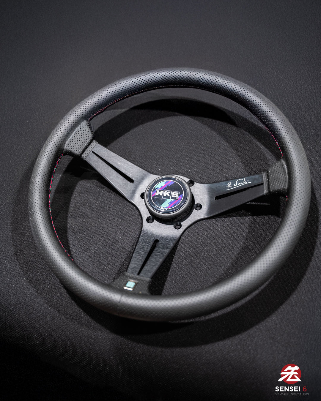 HKS X Nardi Steering Wheel 2025 (340mm Deep Dish) – Sensei 6