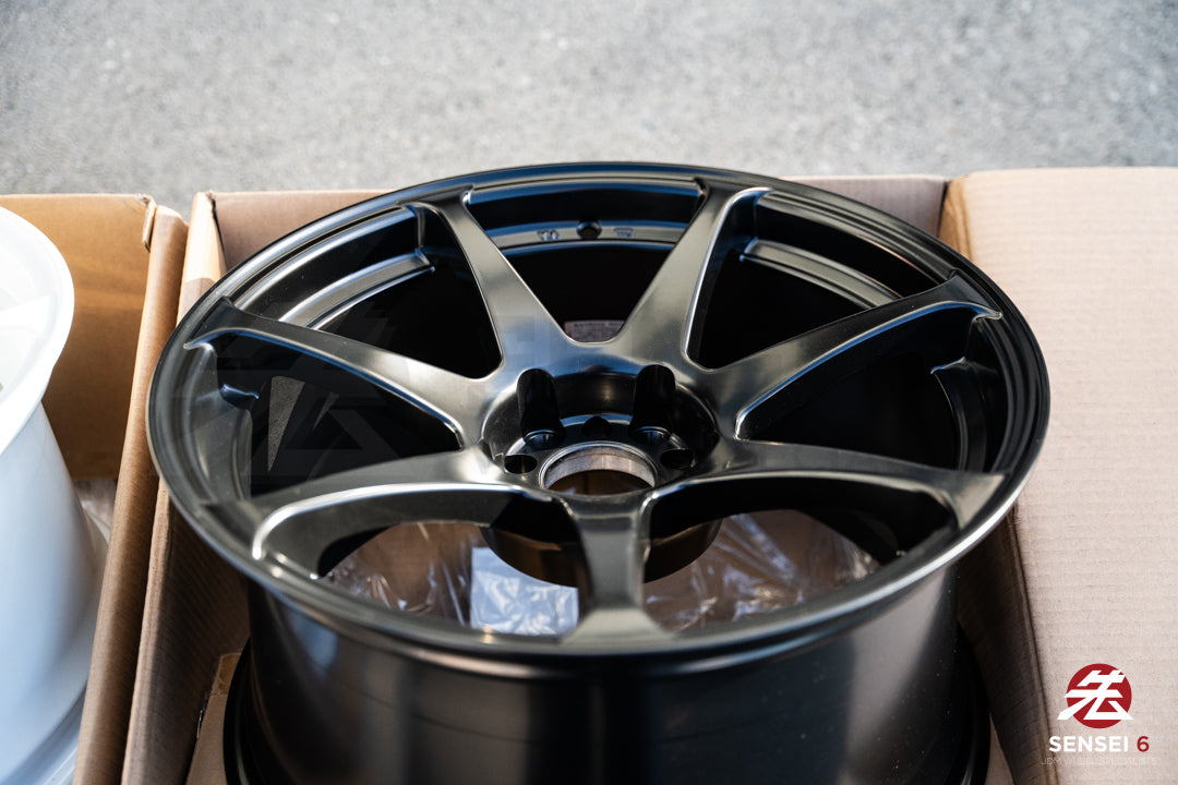 CST Zero-1 Hyper / 18x9.5 +15 / 5x114.3 / Negro mate (FBK)