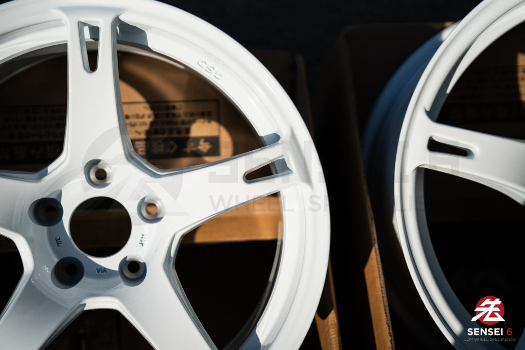 CST Zero-1 Hyper V2 / 17x9.5 +12 / 5x114.3 / White (WH)