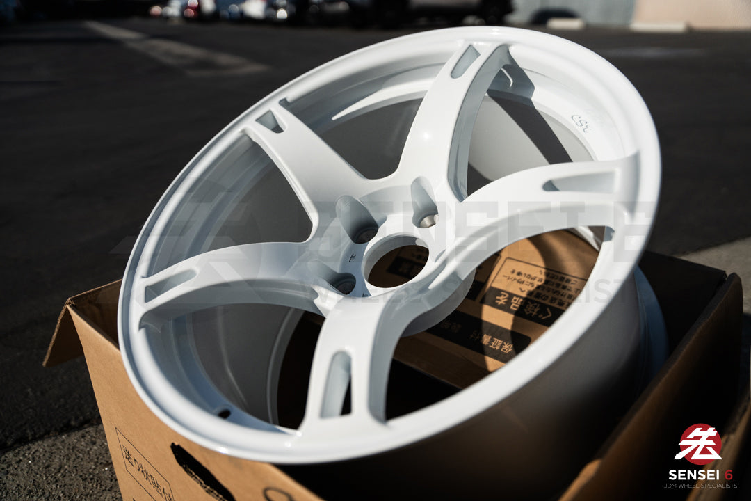 CST Zero-1 Hyper V2 / 17x9.5 +12 / 5x114.3 / White (WH)