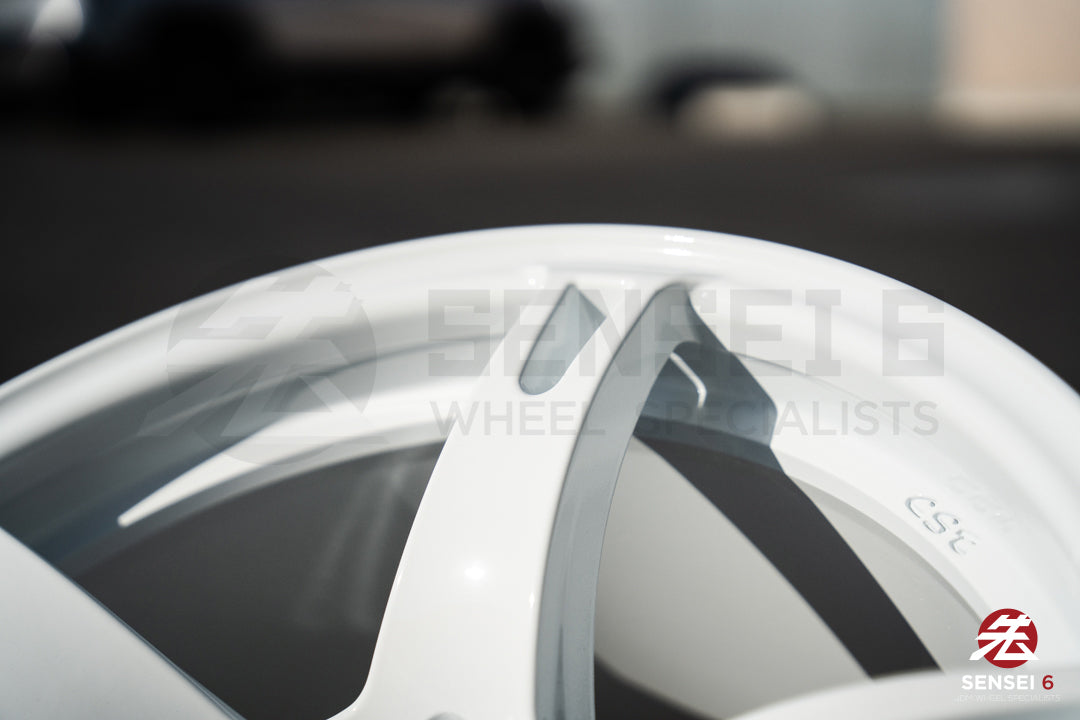 CST Zero-1 Hyper V2 / 17x9.5 +12 / 5x114.3 / White (WH)