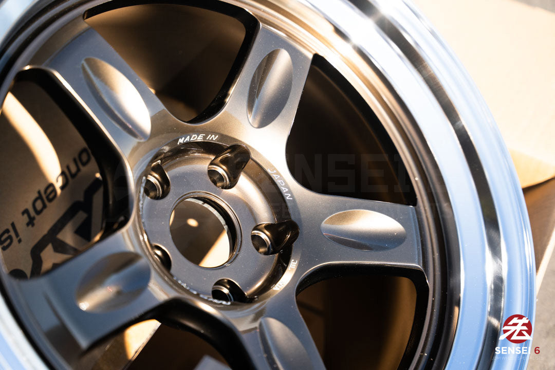 Volk 21C Spec-SR / 18x10.5 +0 / 5x114.3 / Shining Bronze Metal Rim DC (SR)