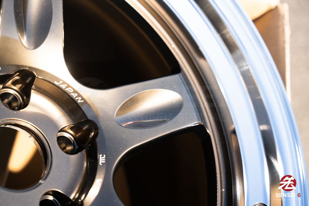 Volk 21C Spec-SR / 18x10.5 +0 / 5x114.3 / Shining Bronze Metal Rim DC (SR)