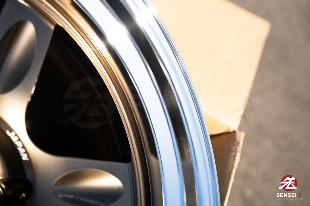 Volk 21C Spec-SR / 18x10.5 +0 / 5x114.3 / Shining Bronze Metal Rim DC (SR)