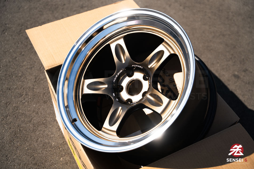 Volk 21C Spec-SR / 18x10.5 +0 / 5x114.3 / Shining Bronze Metal Rim DC (SR)