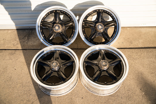 16インチ SSR ハセミスポーツ(中古ホイール)