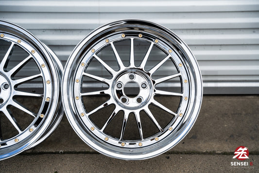 Ruedas SSR Professor SP1 de 18" (usadas, fabricadas a pedido)