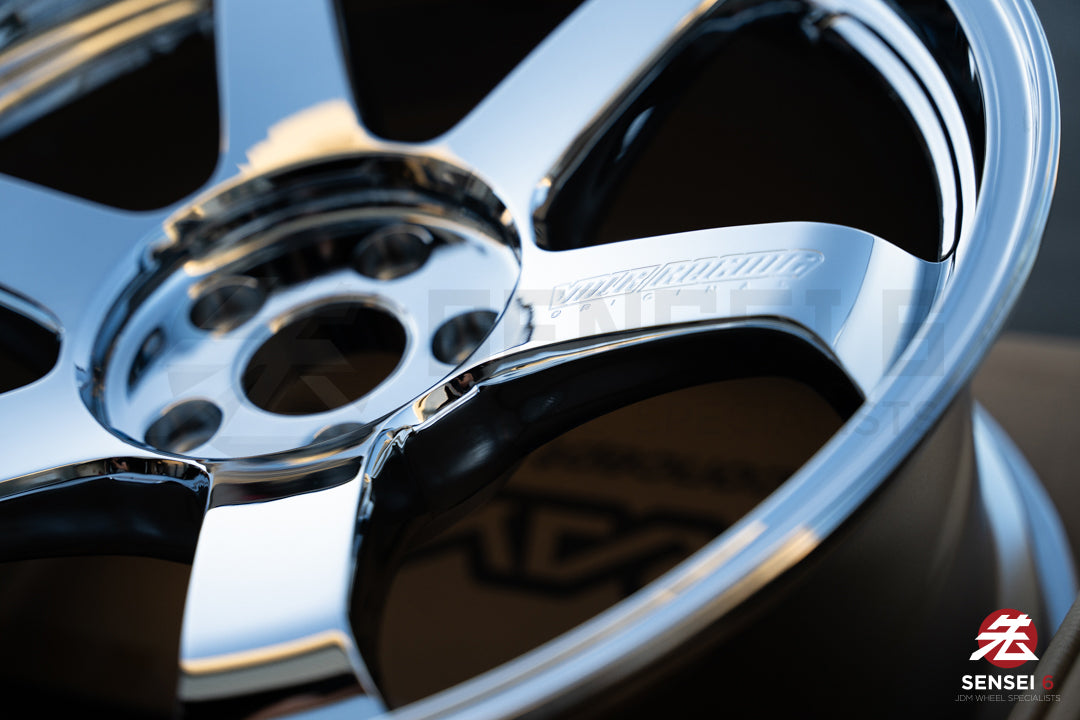 Volk TE37 Ultra M-Spec / 19x9.5 +23, 19x10.5 +35 / 5x112 / Chrome