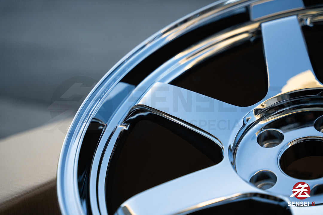 Volk TE37 Ultra M-Spec / 19x9.5 +23, 19x10.5 +35 / 5x112 / Chrome